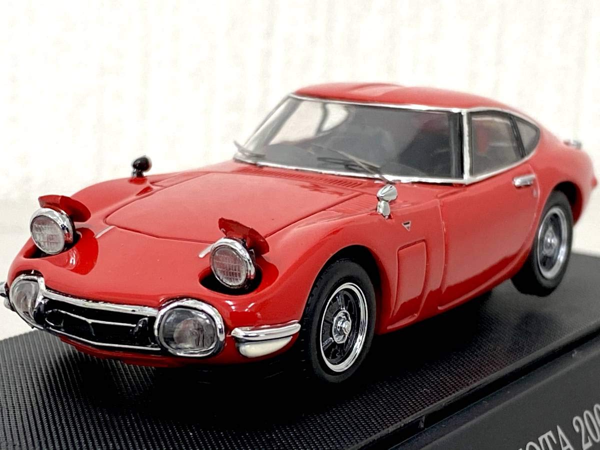 エブロ/(トヨタ2000GT レーシング)/1/43※2台セット エブロ/(トヨタ2000GT レーシング)/1/43※2台セット エブロ